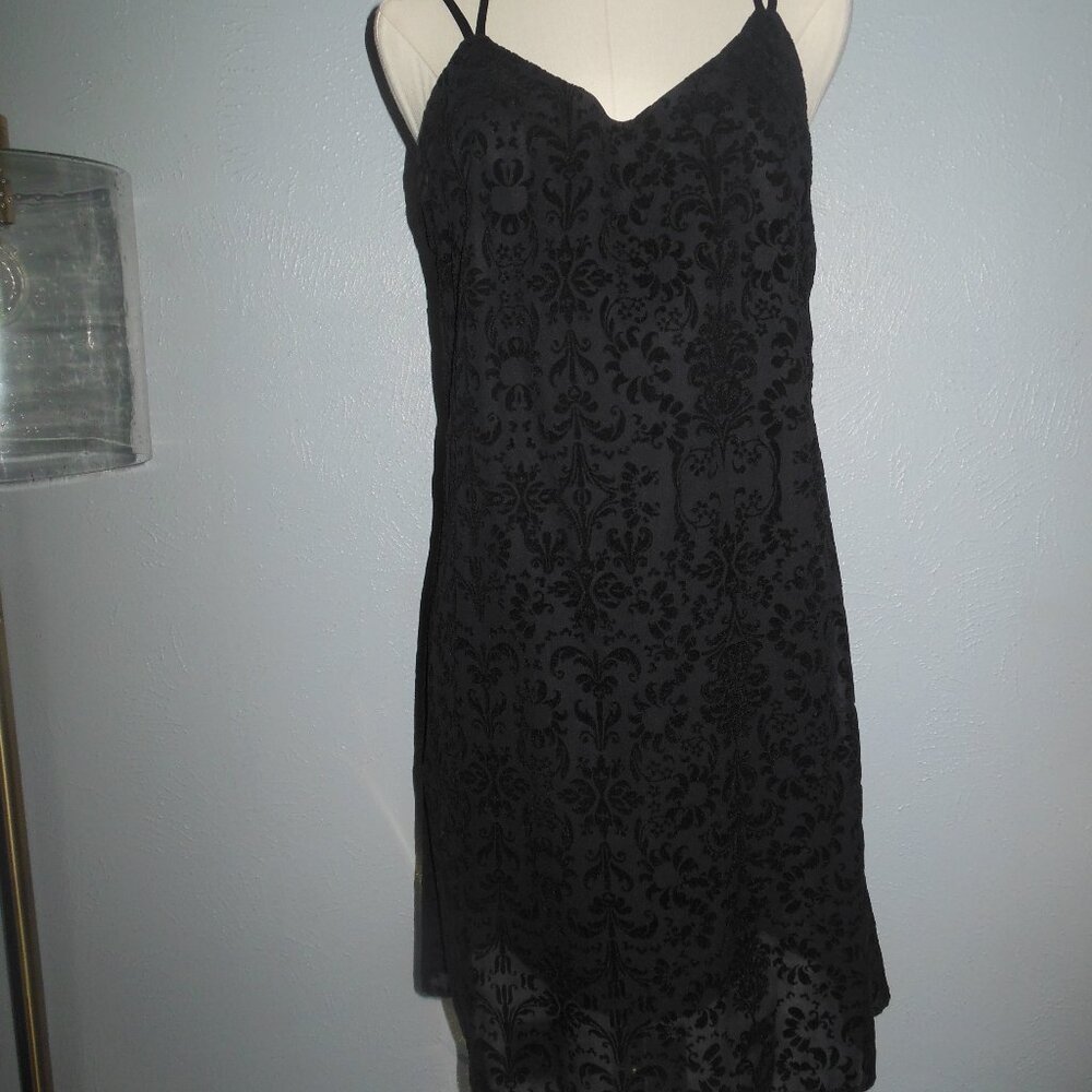 Black Velvet dress